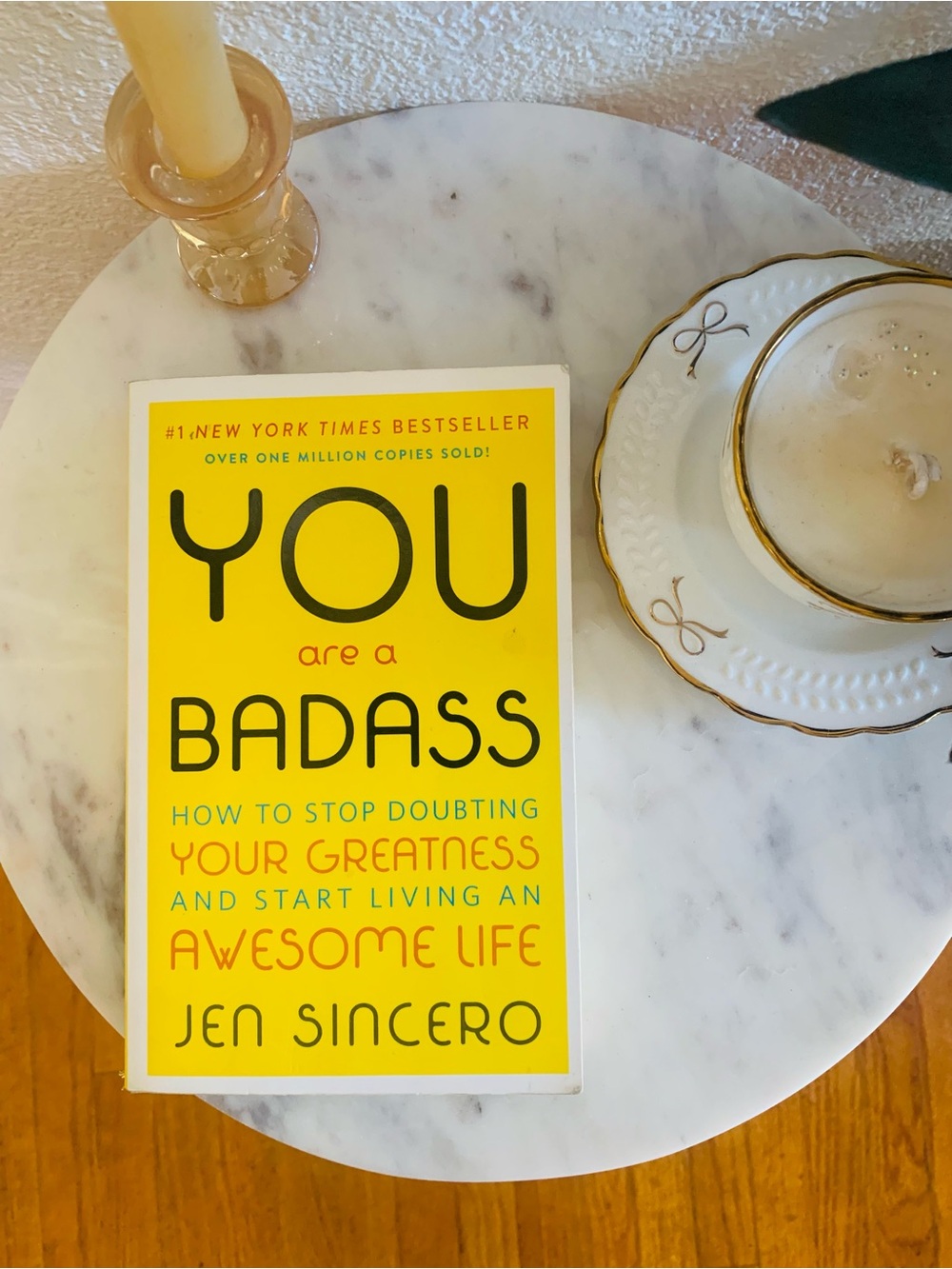 You are a Badass- Jen Sincero